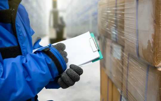 Magazzini a temperatura controllata Magazzini a temperatura controllata