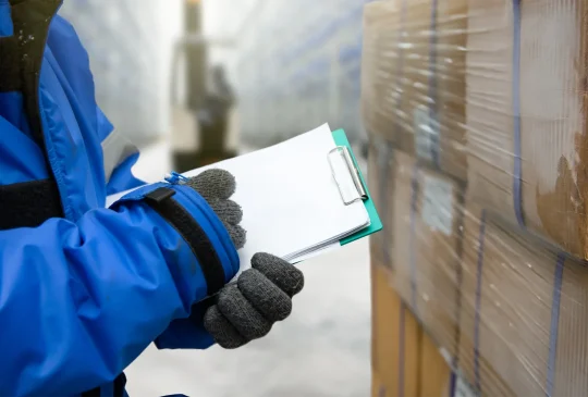 Magazzini a temperatura controllata