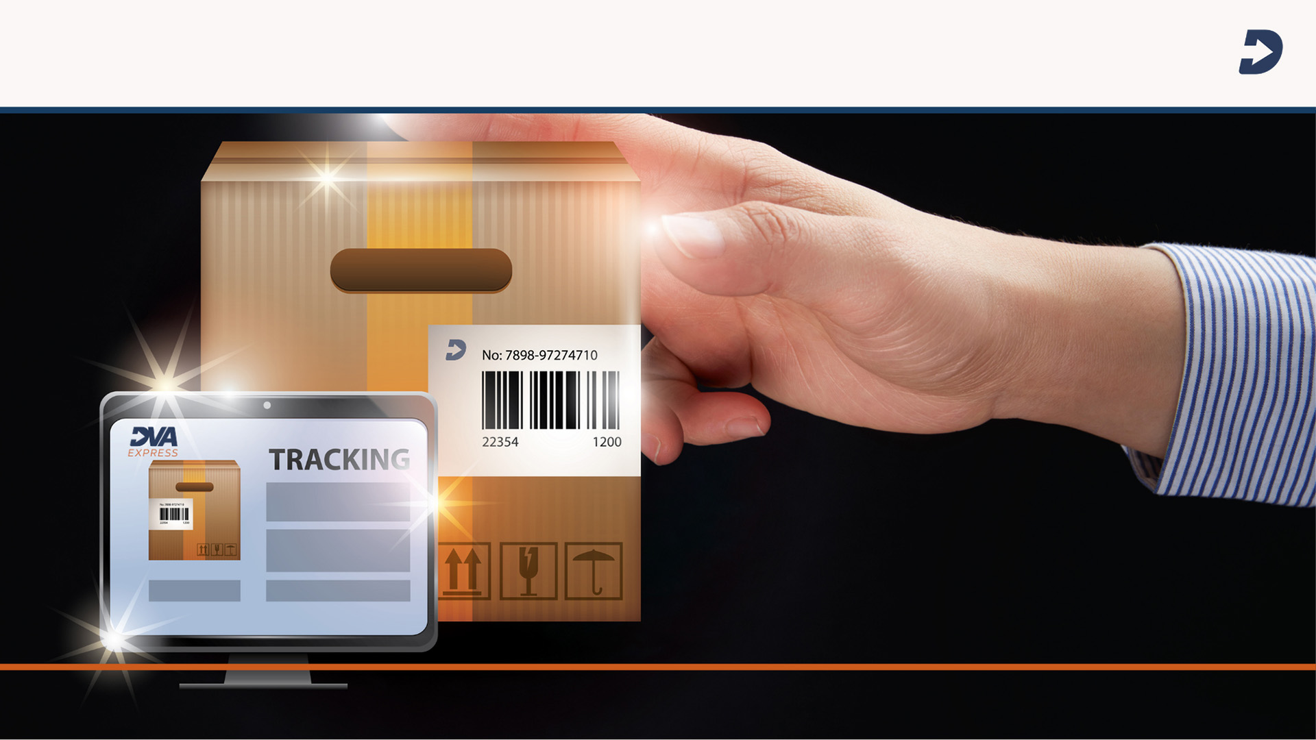 Come tracciare una spedizione internazionale DVA Express