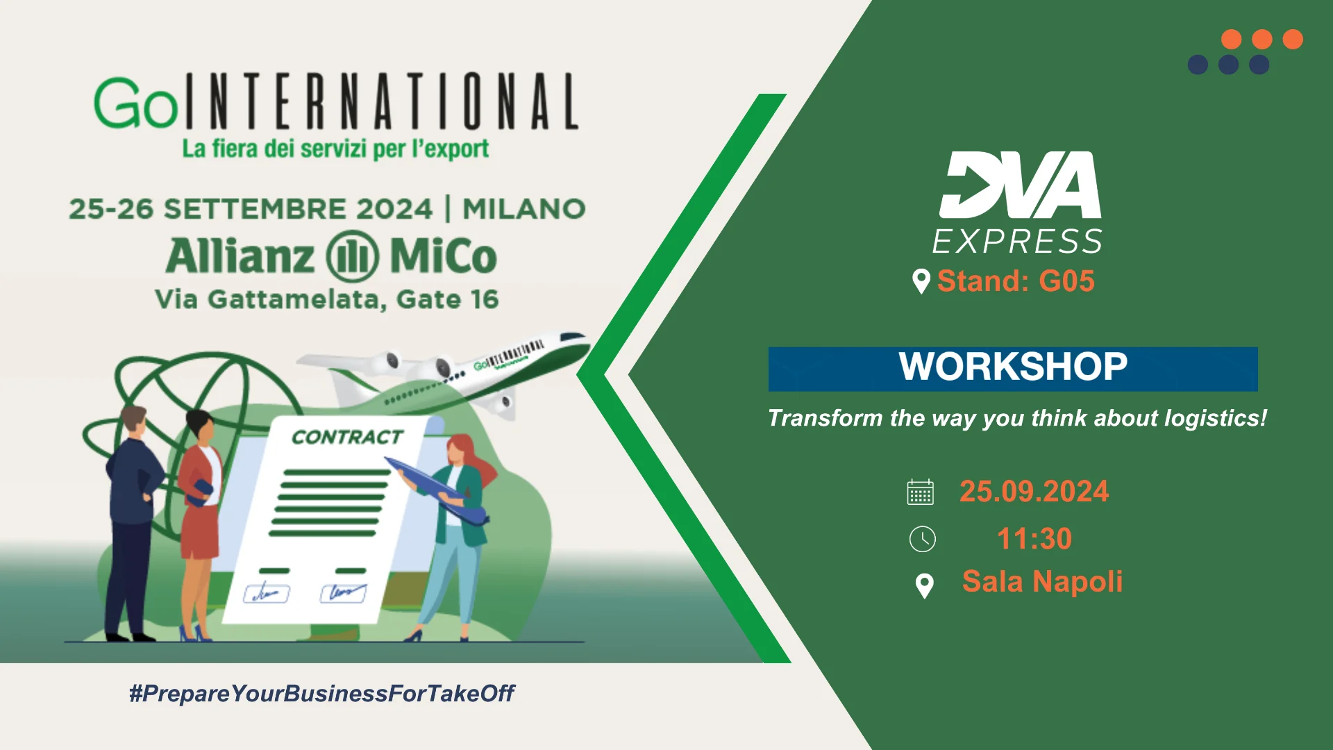 Ready to Go International 2024 - DVA Express